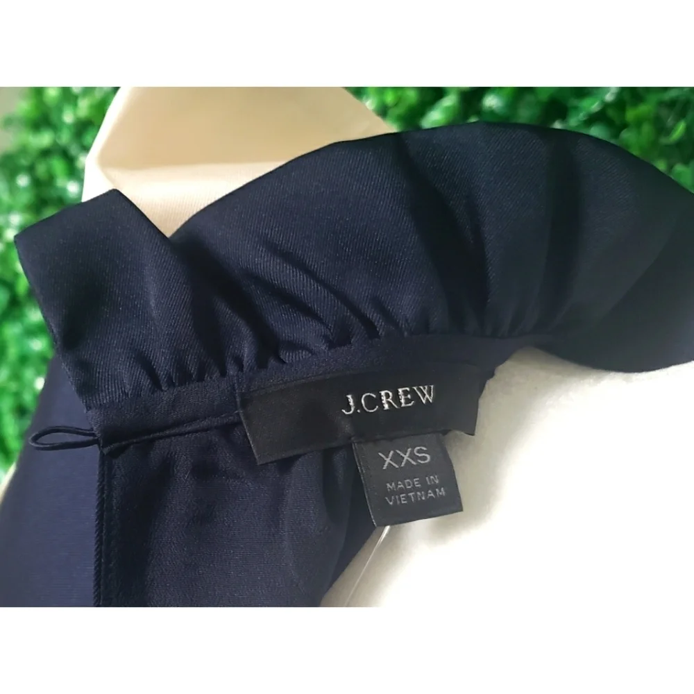 32. J.Crew Swingy bow-neck dress